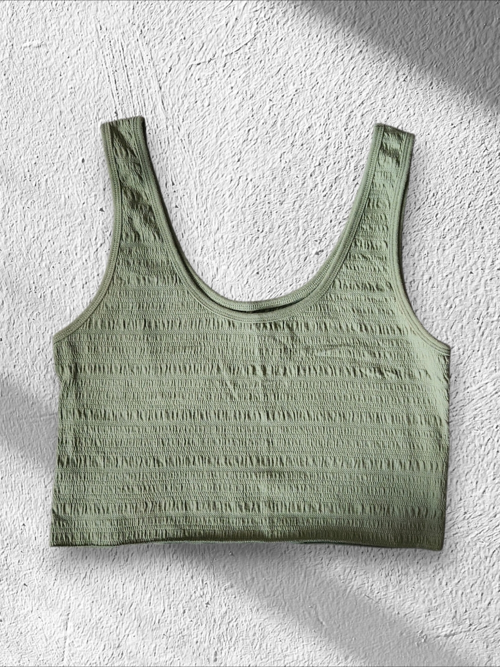 4 American Eagle Crop Tops-Size Large - Picture 7 of 7